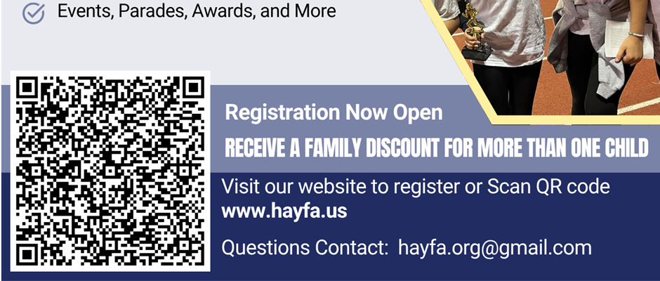 HAYFA Sign Ups